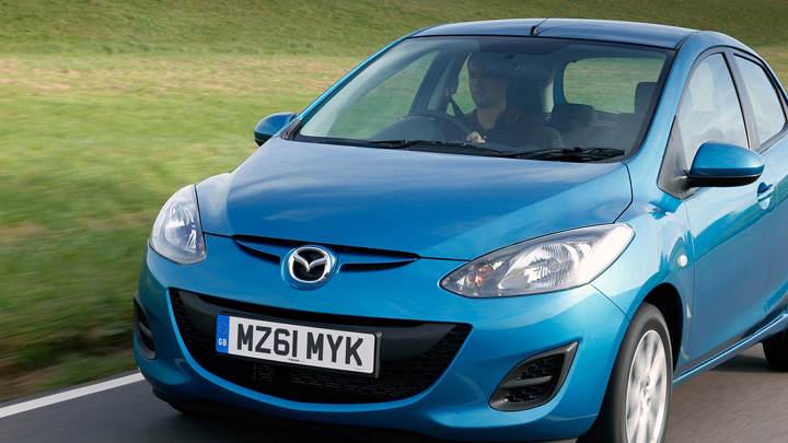 2011 Mazda 2 1.5 TS2 Automatic in Blue Front Pose